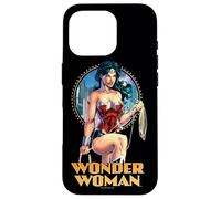 Justice League City Warrior Coque pour iPhone 16 Pro