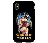Justice League City Warrior Coque pour iPhone X/XS