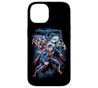 Justice League Cosmic Crew Coque pour iPhone 14