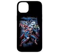Justice League Cosmic Crew Coque pour iPhone 14 Plus