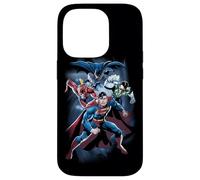 Justice League Cosmic Crew Coque pour iPhone 14 Pro