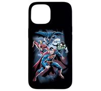 Justice League Cosmic Crew Coque pour iPhone 15