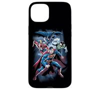 Justice League Cosmic Crew Coque pour iPhone 15 Plus