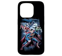 Justice League Cosmic Crew Coque pour iPhone 15 Pro