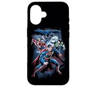 Justice League Cosmic Crew Coque pour iPhone 16