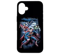 Justice League Cosmic Crew Coque pour iPhone 16 Plus