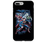 Justice League Cosmic Crew Coque pour iPhone 7 Plus/8 Plus