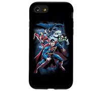 Justice League Cosmic Crew Coque pour iPhone SE (2020) / 7/8