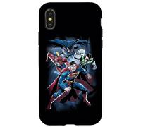 Justice League Cosmic Crew Coque pour iPhone X/XS