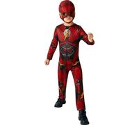 Justice League - Costume '" "The Flash" - Garçons BN4901 (140) (Rouge/Noir)