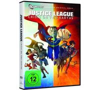 Justice League: Crisis o.Two Ear.(DVD)VL Min: 90DD5.1WS Warner [Import allemande]