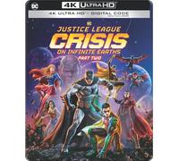 Justice League : Crisis on Infinite Earths: Part 2 (4K Ultra HD/Digital/Steelbook) [4K UHD]