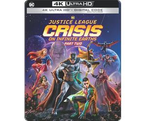 Justice League : Crisis on Infinite Earths: Part 2 (4K Ultra HD/Digital/Steelbook) [4K UHD]