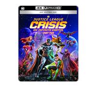 Justice League: Crisis On Infinite Earths--Part Two [Ultra Hd] Steelbook, Uk - Import