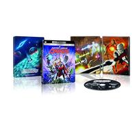 Crisis On Infinite Earths Part Three Steelbook Blu-ray 4K Ultra HD