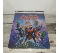 Justice League : Crisis on Infinite Earths Partie 3 – 4K Ultra HD + Blu-ray – SteelBook limité