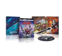 Justice League : Crisis on Infinite Earths Part Three – SteelBook Blu-ray 4K Ultra HD (2024)