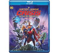 Justice League: Crisis on Infinite Earths Part Three BD [Blu-ray]