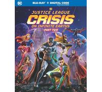 Justice League: Crisis On Infinite Earths Part Two [Blu-Ray] Digital Copy