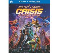 Justice League: Crisis On Infinite Earths Part Two [Blu-Ray] Digital Copy
