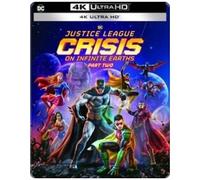 Justice League: Crisis on Infinite Earths – Part Two – Ultra HD – Steelbook – Import Royaume‑Uni