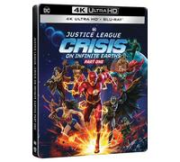 Justice League : Crisis On Infinite Earths - Partie 1 - 4k Ultra Hd + Blu-Ray - Boîtier Steelbook® Limité