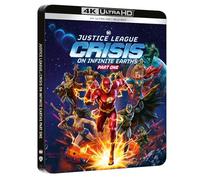 Justice League : Crisis on Infinite Earths – Partie 1 – 4K Ultra HD + Blu-ray – Steelbook limité