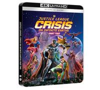 Crisis On Infinite Earths Part 2 Steelbook Blu-ray 4K Ultra HD