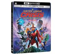Justice League : Crisis on Infinite Earths - Partie 3 [4K Ultra HD + Blu-ray - Boîtier SteelBook limité]