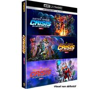 Justice League : Crisis on Infinite Earths – Blu-ray – 4K Ultra HD – Parties 1 à 3