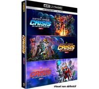 Crisis On Infinite Earths Part 1-3 Blu-ray 4K Ultra HD