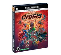 Crisis On Infinite Earths Part 1-3 Blu-ray 4K Ultra HD