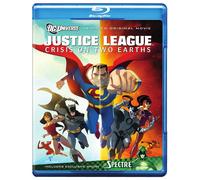 Justice League: Crisis on Two Earths – Blu-ray – Édition spéciale (2 disques, copie digitale)