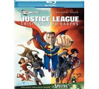 Justice League: Crisis On Two Earths - Blu Ray