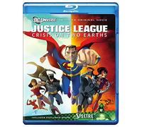 Justice League: Crisis on Two Earths – Blu-ray – Édition spéciale (2 disques, copie digitale)