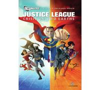 Justice League: Crisis On Two Earths [Digital Video Disc]
