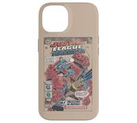 Justice League Cube Creature Coque pour iPhone 14