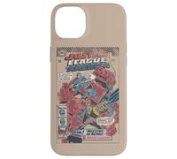 Justice League Cube Creature Coque pour iPhone 14 Plus