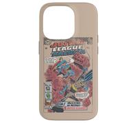 Justice League Cube Creature Coque pour iPhone 14 Pro
