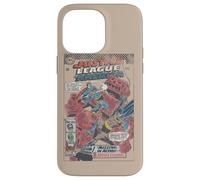 Justice League Cube Creature Coque pour iPhone 14 Pro Max