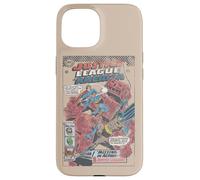 Justice League Cube Creature Coque pour iPhone 15