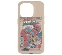 Justice League Cube Creature Coque pour iPhone 15 Pro
