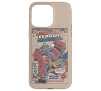 Justice League Cube Creature Coque pour iPhone 15 Pro Max
