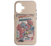 Justice League Cube Creature Coque pour iPhone 16