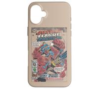Justice League Cube Creature Coque pour iPhone 16 Plus