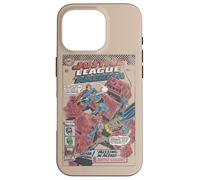 Justice League Cube Creature Coque pour iPhone 16 Pro