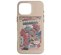 Justice League Cube Creature Coque pour iPhone 16 Pro Max