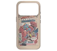 Justice League Cube Creature Coque pour iPhone 17 Pro