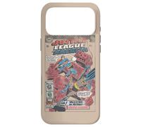 Justice League Cube Creature Coque pour iPhone 17 Pro Max