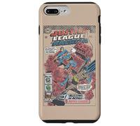 Justice League Cube Creature Coque pour iPhone 7 Plus/8 Plus